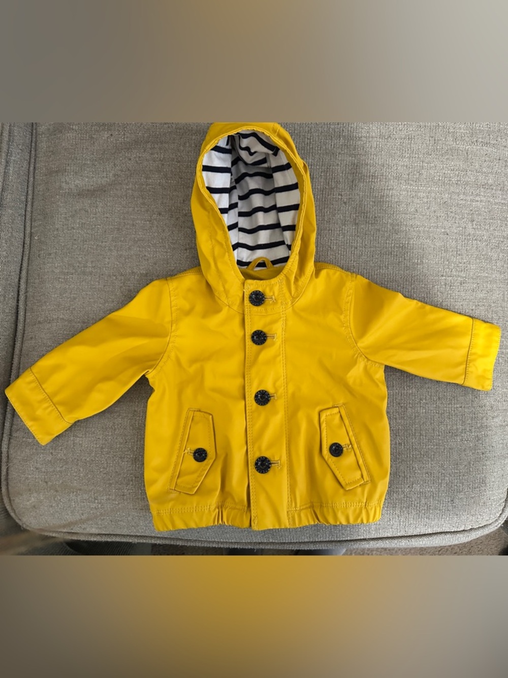 Baby Gap Yellow Raincoat
